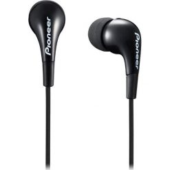Słuchawki dokanałowe PIONEER SE-CL502K Czarny. Słuchawki douszne PIONEER. Za 29.99 zł.