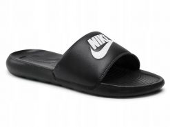 KLAPKI męskie NIKE VICTORI ONE CN9675-002 na basen lato czarne lekkie 48,5. Czarne klapki i japonki męskie Nike, bez wzorów. Za 169.00 zł.