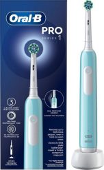 Szczoteczka Oral-B Pro CrossAction Caribbean Blue Blue. Niebieskie szczoteczki elektryczne ORAL-B. Za 149.00 zł.