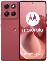 Smartfon Motorola Moto G86 5G 12/256GB Różowy (TKOMOTSZA0483 [26396995]). Czerwone smartfony Motorola. Za 1,294.24 zł.