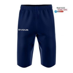 Givova Szorty Sportowe Marine 4XL - Oddychające i Stylowe. Niebieskie szorty sportowe męskie Givova, bez wzorów, eleganckie. Za 155.99 zł.