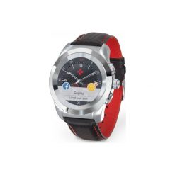 MyKronoz ZeTime PREMIUM REGULAR srebrny/carbon. Zegarki sportowe marki MyKronoz. W wyprzedaży za 599.00 zł.