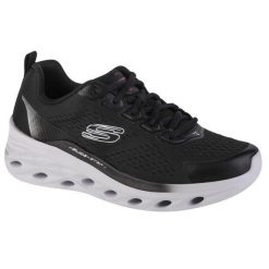 Buty do biegania męskie, Skechers Glide-Step Swift - Frayment. Czarne buty do biegania męskie Skechers, bez wzorów, bez zapięcia, do biegania, skechers sport. Za 349.99 zł.