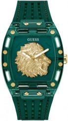 Zegarek męski Guess GW0959G2 zielony. Zielone zegarki męskie Guess. Za 829.00 zł.