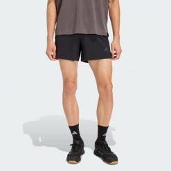 Szorty D4T Essentials. Czarne szorty sportowe męskie ADIDAS, bez wzorów, sportowe. Za 179.00 zł.