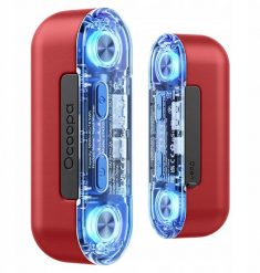 Powerbank Ocoopa UT2s GamerPro, 2x 5000 mAh, up to 2*8h, power bank 18W, LED, red. Czerwone powerbanki Ocoopa. Za 159.22 zł.