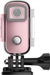 Kamera SJCAM C100+ różowa. Czerwone kamery sportowe SJCAM. Za 325.00 zł.