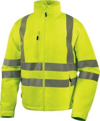 Kurtka męska Delta Plus FLENHV - KURTKA WYSOKIEJ WIDOCZNOSCI Z POLIESTRU STRETCH - WODOODPORNA I ODDYCHAJĄCA - pomarańczowy fluo S. Brązowe kurtki męskie DELTA PLUS, m, bez wzorów, bez ramiączek, bez kaptura. Za 323.74 zł.