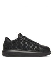 KARL LAGERFELD Sneakersy KL52543 Czarny. Czarne buty sportowe na co dzień męskie KARL LAGERFELD, m, bez wzorów, ze skóry, bez ramiączek, bez kaptura. Za 589.99 zł.