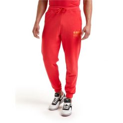 Spodnie dresowe DIADORA PANT MANIFESTO. Czerwone spodnie dresowe męskie Diadora, bez wzorów, z dresówki. Za 109.99 zł.