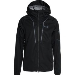 Jack Wolfskin GREEN VALLEY JACKET MEN Kurtka Softshell black. Kurtki softshell męskie marki Jack Wolfskin. W wyprzedaży za 468.30 zł.