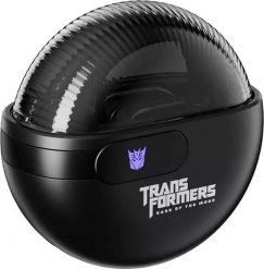 ML Słuchawki TWS Transformers TF-T09 (czarne). Czarne słuchawki bluetooth Transformers. Za 27.59 zł.