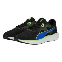 Męskie Buty Treningowe Twitch. Czarne buty treningowe męskie Puma, bez wzorów, bez zapięcia, trekkingowe. Za 305.99 zł.