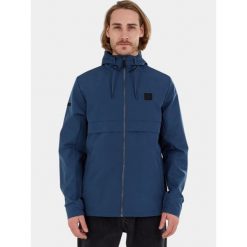 Kurtka przejściowa męska Fundango Clayton. Niebieskie kurtki męskie Fundango, l, bez wzorów, casualowe, bez ramiączek, bez kaptura. Za 379.90 zł.