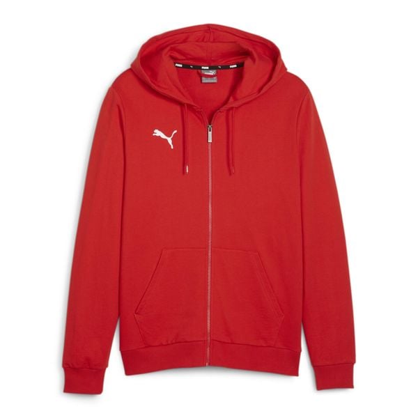 Bluza sportowa męska Puma B23618. Czerwone bluzy rozpinane męskie Puma, m, bez wzorów, sportowe, bez ramiączek, z kapturem. Za 189.00 zł.