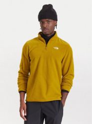 The North Face Polar Glacier NF0A8D0Q Żółty Regular Fit. Żółte bluzy z polaru męskie The North Face, m, bez wzorów, z polaru, bez ramiączek, bez kaptura. Za 279.99 zł.