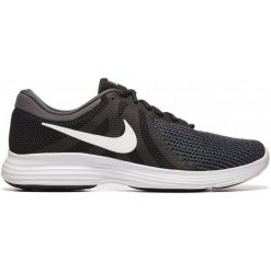 Nike Buty Sportowe Revolution 4 Eu/Black/White-Anthracite 44. Białe buty do biegania męskie Nike. Za 209.00 zł.