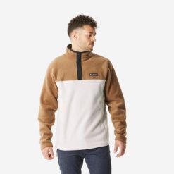 Polar turystyczny męski Columbia Steens. Bluzy z polaru męskie Columbia, m, bez wzorów, z materiału, sportowe, bez ramiączek, bez kaptura. Za 229.99 zł.