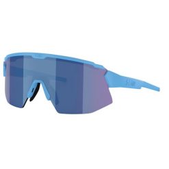 Okulary przeciwsłoneczne Bliz Breeze Small. Niebieskie okulary przeciwsłoneczne męskie Bliz, bez wzorów. W wyprzedaży za 432.20 zł.