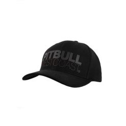 Czapka męska Pitbull Snapback Classic SEASCAPE. Czarne czapki męskie PITBULL, bez wzorów, sportowe. Za 140.00 zł.
