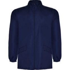 Lekka Wodoodporna Kurtka Dla Dorosłych Unisex Escocia. Niebieskie kurtki męskie ROLY, m, bez wzorów, sportowe, bez ramiączek, bez kaptura. Za 82.99 zł.