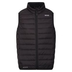 Męska Pikowana Kamizelka Marizion. Czarne kamizelki męskie Regatta, m, bez kaptura. Za 198.99 zł.
