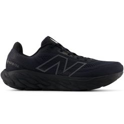 Buty męskie New Balance Fresh Foam X 880v14 M880GA14 – czarne. Czarne buty do biegania męskie New Balance, bez wzorów, z gore-texu, bez zapięcia, do biegania, gore-tex. Za 399.99 zł.