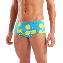 Kąpielówki Arena Lemons Swim Low Waist. Niebieskie kąpielówki męskie ARENA, m, bez wzorów. Za 179.00 zł.