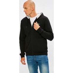Lacoste - Bluza. Szare bluzy z kapturem męskie marki Lacoste, l, z bawełny, z kapturem. Za 479.90 zł.