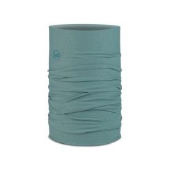 Chusta wielofunkcyjna Buff Original EcoStretch. Niebieskie szaliki męskie Buff, bez wzorów. Za 139.50 zł.
