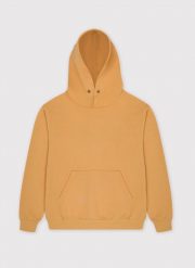 Żółta bluza dresowa C22WF-2K-001-Y-0. Żółte bluzy nierozpinane męskie Pako Lorente, l, bez wzorów, z bawełny, casualowe, bez ramiączek, z kapturem. Za 79.99 zł.