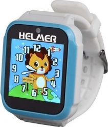 Smartwatch HELMER HELMER KW 801 smartwatch / zegarek sportowy LCD Cyfrowy Ekran dotykowy. Zegarki smartwatch HELMER. Za 233.27 zł.