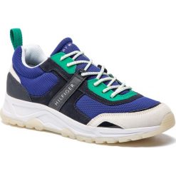 Sneakersy TOMMY HILFIGER - Fashion Mix Sneaker FM0FM02027 Midnight 403. Buty sportowe na co dzień męskie marki Tommy Hilfiger. Za 539.00 zł.