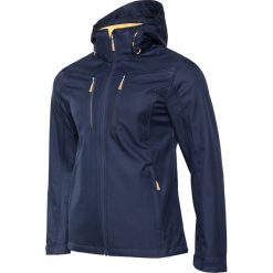 Softshell męski SFM003 - denim melanż. Kurtki softshell męskie marki 4f. W wyprzedaży za 229.99 zł.