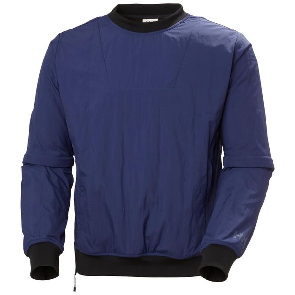 Kurtka puchowa Helly Hansen Arc Light. Niebieskie kurtki męskie Helly Hansen, na zimę, m, bez wzorów, z puchu, eleganckie, bez ramiączek, bez kaptura. W wyprzedaży za 1,346.50 zł.