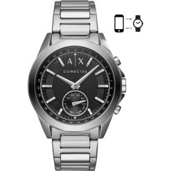 Armani Exchange Connected Zegarek gebürstet/glänzend/silberfarben. Zegarki męskie Armani Exchange Connected. Za 1,009.00 zł.