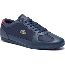 Sneakersy LACOSTE - Evara Sport 119 1 Cma 7-37CMA0034144 Nvy/Red. Buty sportowe na co dzień męskie Lacoste. Za 429.99 zł.