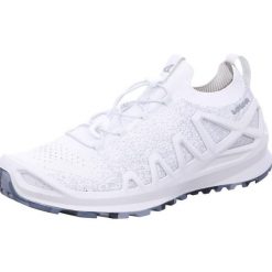 Buty trekkingowe męskie Lowa Fusion Low. Białe buty trekkingowe męskie Lowa, bez wzorów, z gumy, bez zapięcia. Za 691.00 zł.