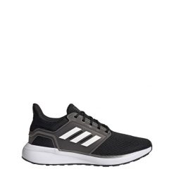 Buty męskie adidas EQ19 Run. Białe buty do biegania męskie ADIDAS, bez wzorów, bez zapięcia, do biegania. Za 259.00 zł.