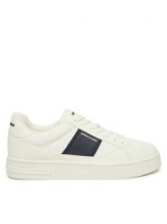 Armani Exchange Sneakersy XUX241 XV911 U388 Biały. Białe buty sportowe na co dzień męskie Armani Exchange, m, bez wzorów, z materiału, bez ramiączek, bez kaptura. Za 489.99 zł.