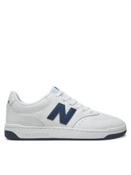 New Balance Sneakersy BB80UFO Biały. Białe buty sportowe na co dzień męskie New Balance, m, bez wzorów, ze skóry, bez ramiączek, bez kaptura. Za 249.99 zł.