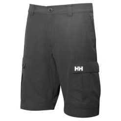 Helly Hansen Szorty Męskie Hh Qd Cargo Shorts 11 Ebony 33. Szorty sportowe męskie Helly Hansen. W wyprzedaży za 209.00 zł.