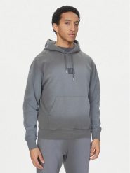 Nike Bluza FV7249 Szary Regular Fit. Szare bluzy nierozpinane męskie Nike, m, bez wzorów, z bawełny, bez ramiączek, bez kaptura. Za 409.99 zł.