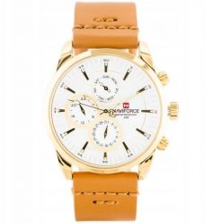 Zegarek Naviforce ZEGAREK MĘSKI NAVIFORCE - NF9148 gold. Zegarki męskie Naviforce. Za 393.80 zł.