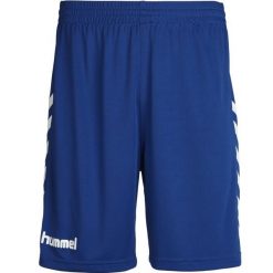 Spodenki sportowe męskie Hummel Core Poly Shorts. Niebieskie szorty sportowe męskie HUMMEL, bez wzorów, sportowe. Za 37.00 zł.