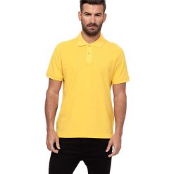 Koszulka polo w kolorze żółtym. Żółte koszulki polo męskie Lonsdale, Kangol, Crosshatch, m, bez wzorów, z bawełny, bez kołnierzyka, bez ramiączek. W wyprzedaży za 59.95 zł.