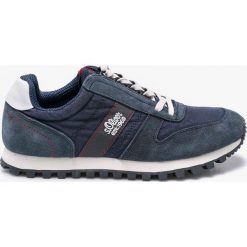 S. Oliver - Buty. Szare buty sportowe na co dzień męskie S.Oliver, z materiału, sportowe. W wyprzedaży za 199.90 zł.