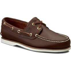 Mokasyny TIMBERLAND - Classic Boat 74035/TB0740352141 Dk Brn/Brn. Mokasyny męskie marki Timberland. W wyprzedaży za 389.00 zł.
