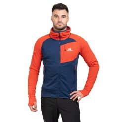 Bluza trekkingowa męska Eclipse Hooded. Brązowe bielizna termoaktywna męska MOUNTAIN EQUIPMENT, m, bez wzorów, bez ramiączek. Za 581.99 zł.