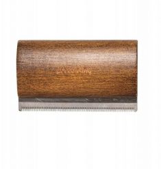 Barry King Grzebień do podszerstka, dla zwierząt, drewno bukowe, stal, szerokość 13cm. Golarki męskie Barry King. Za 56.99 zł.